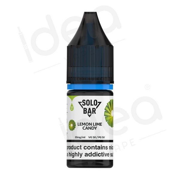 Solobar Nic Salt E-liquid 10ML | £1.99