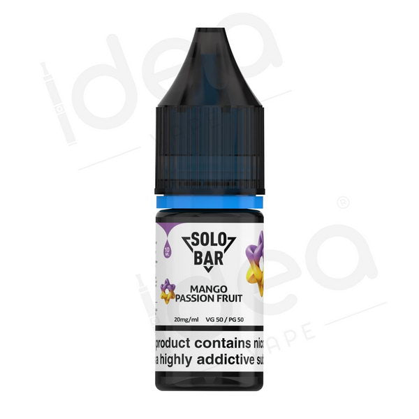Solobar Nic Salt E-liquid 10ML | 15 Flavours