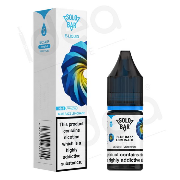 Solobar Nic Salt E-liquid 10ML | £1.99