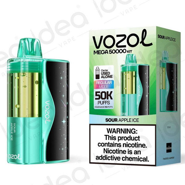 Vozol Mega 50K Puffs Vape | Idea Vape