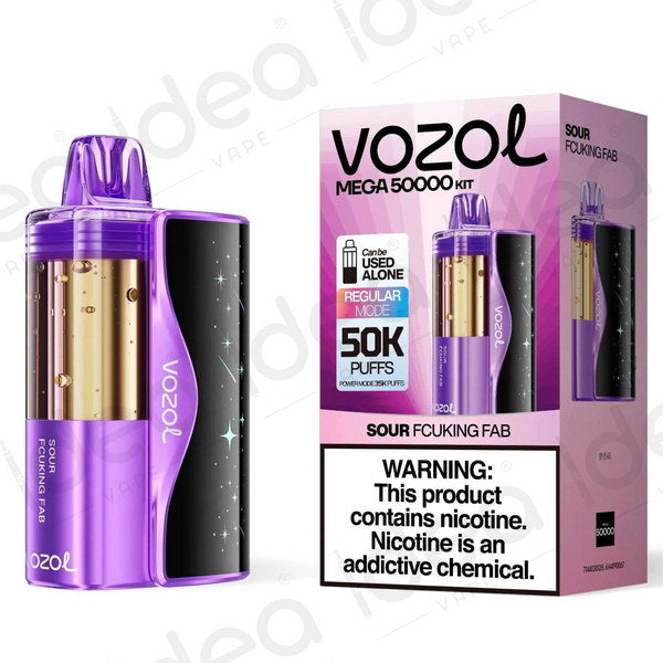 Vozol Mega 50K Puffs Vape | from £10