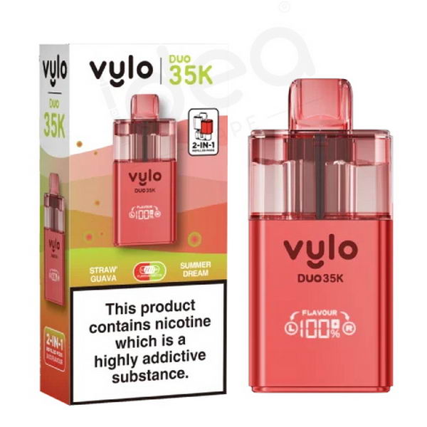 Vylo Duo 35K Prefilled Pod Kit | 35000 Puffs | £9