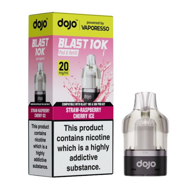 Dojo Blast 30K & 10K Refill Pod
