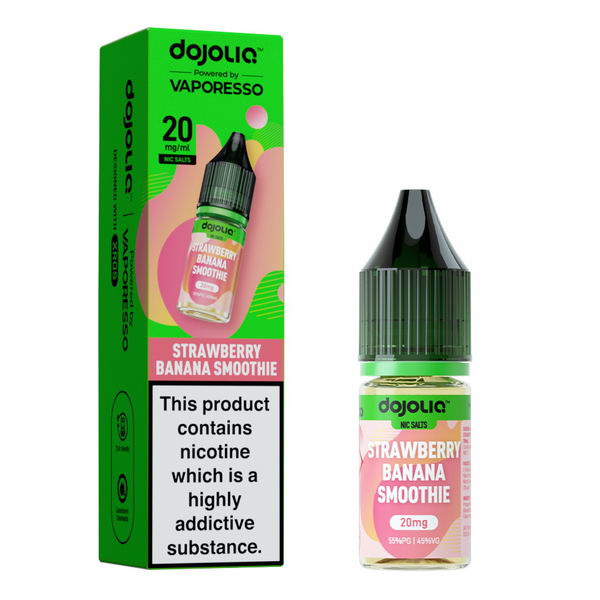 Vaporesso DOJOLIQ Nic Salt E-Liquid | 20 Flavours £1.99