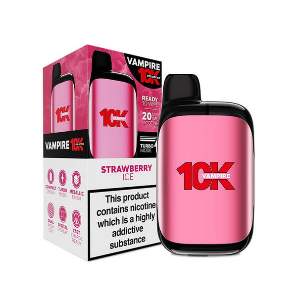 Vampire Vape 10K Prefilled Pod Kit | 10 Flavours | £8