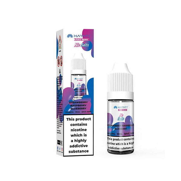 Hayati Pro Max Nic Salt E-Liquids 10ML | £1.99