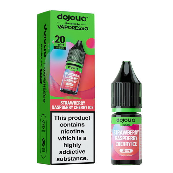 Vaporess DOJOLIQ Nic Salt E-Liquid 10ML