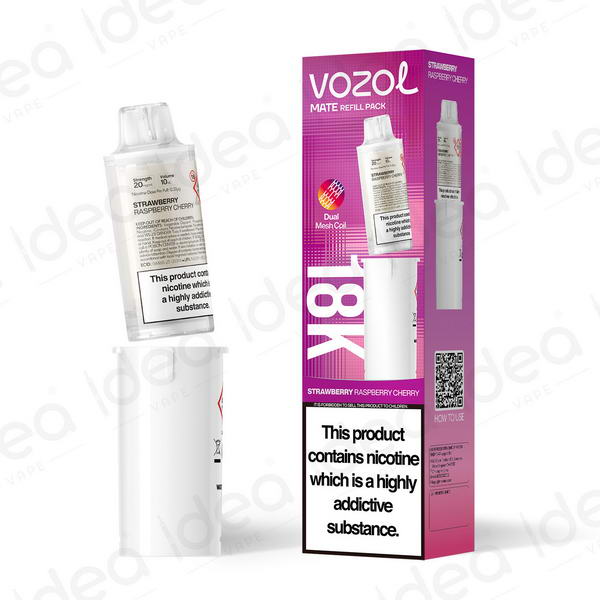 Vozol Mate Refill Pods | 20 Flavours