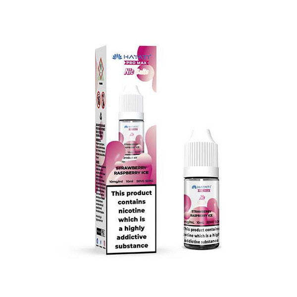 Hayati Pro Max Nic Salt E-Liquids 10ML | £1.99