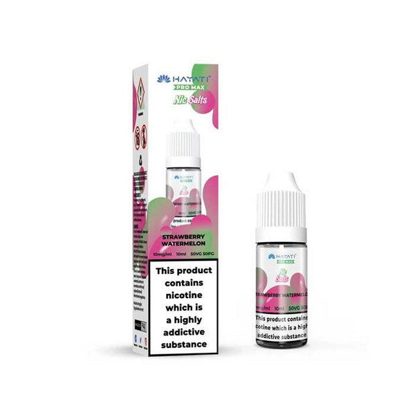 Hayati Pro Max Nic Salt E-Liquids 10ML | £1.99