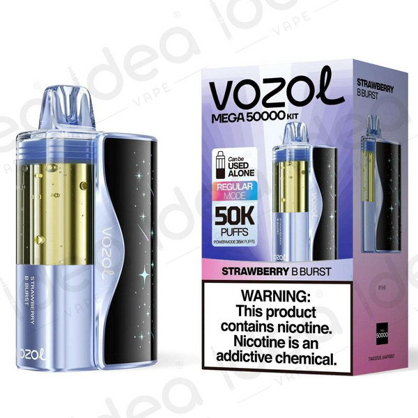 Vozol Mega 50K Puffs Vape | from £10