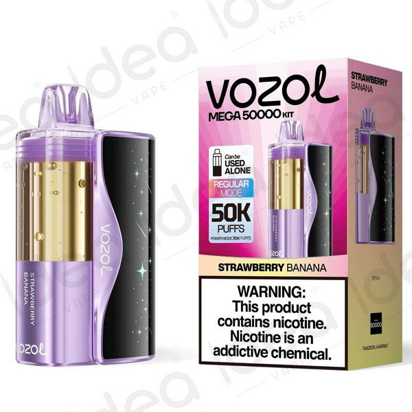 Vozol Mega 50K Puffs Vape | from £10