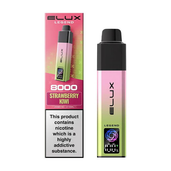 Elux Legend 8000 Vape Kit | Only £6