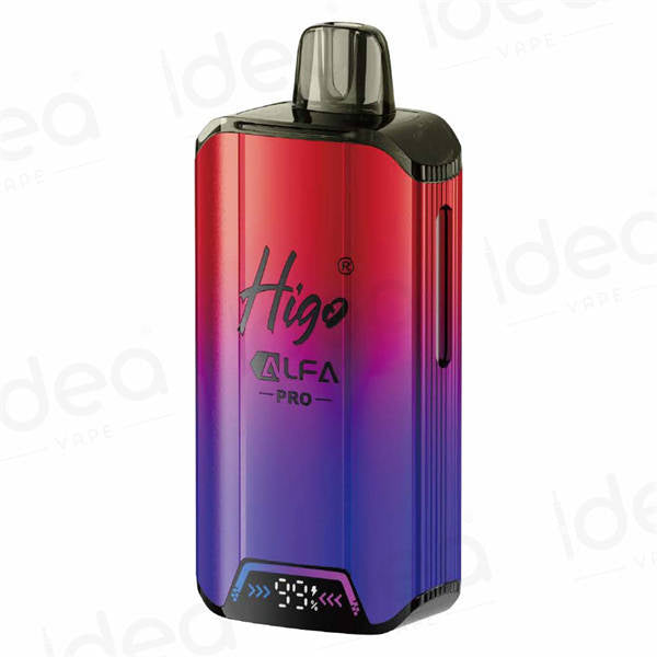 Higo Alfa Pro 25K Kit | Flavour Switchable | Cherry Berry