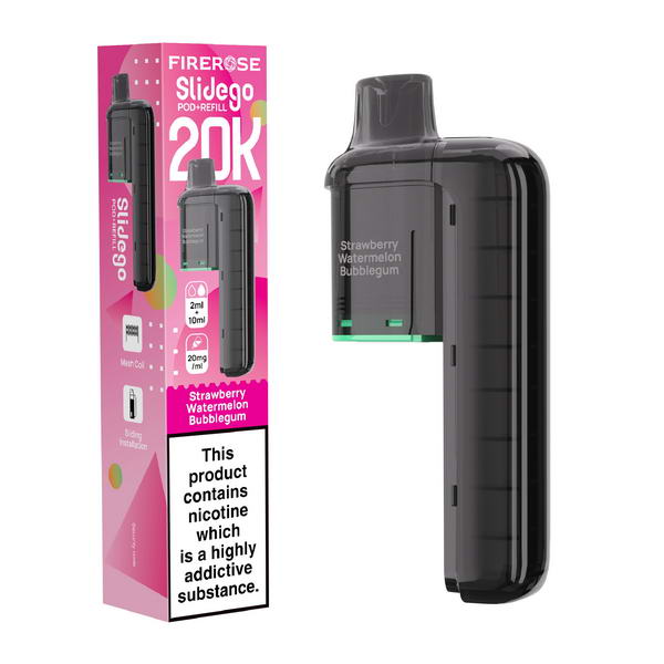 Elux FireRose Slidego Refill Pod | Only £5