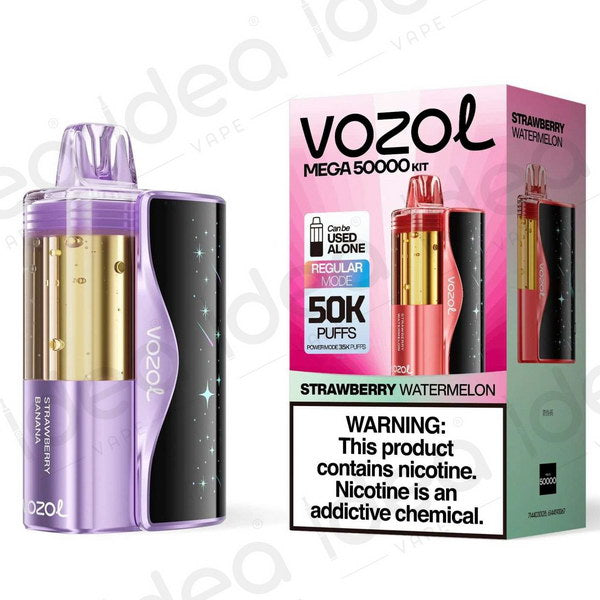 Vozol Mega 50K Puffs Vape | from £10