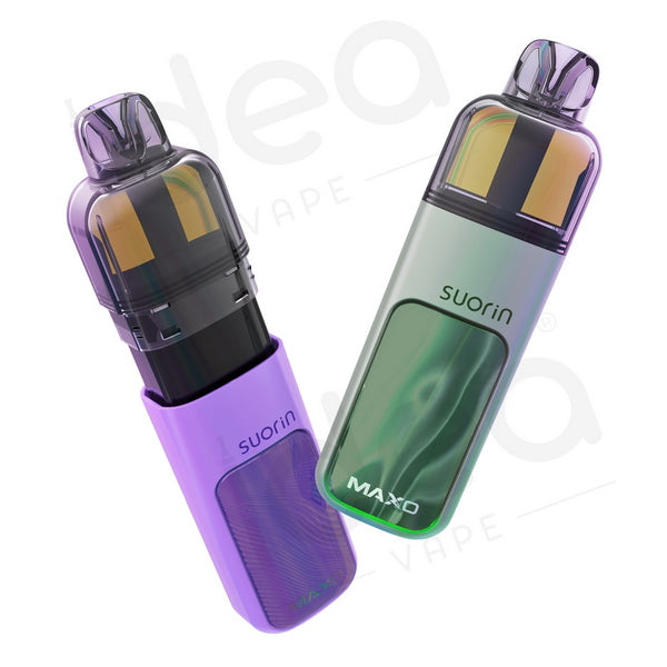 Suorin Maxo 12K Prefilled Pod Kit | Idea Vape