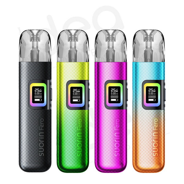 Suorin Fero Pod Kit |1000mAh 25W | 6 Colours