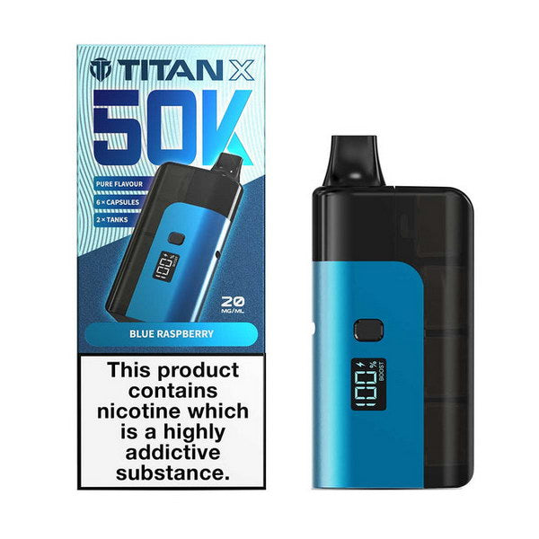Titan X 50K Prefilled Vape Kit | 34ML | 1000mAh