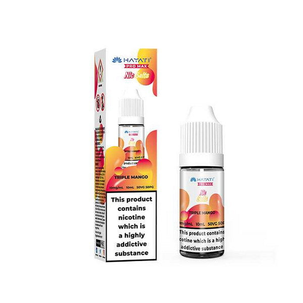 Hayati Pro Max Nic Salt E-Liquids 10ML | from £1.99