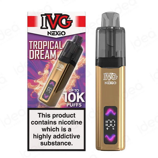 IVG Nexio Pod Kit | 10000 Puffs, 20MG