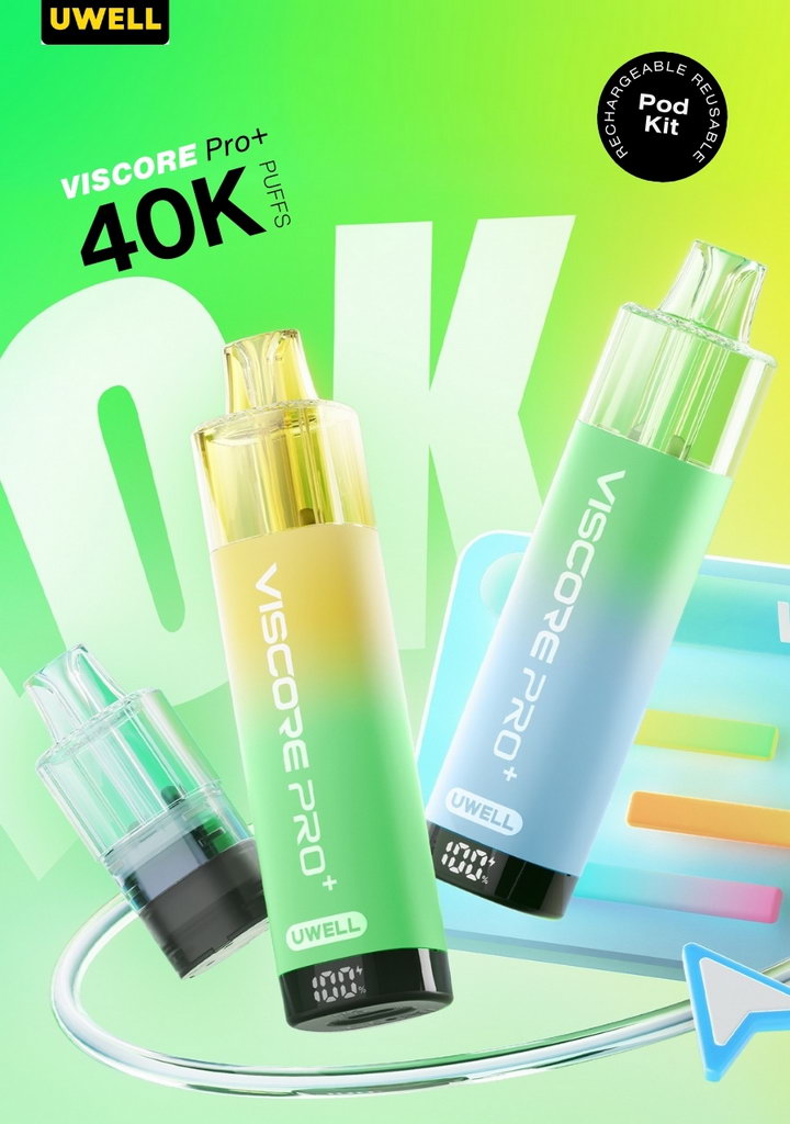 Uwell Viscore Pro 40K Puffs Vape Kit | Idea Vape