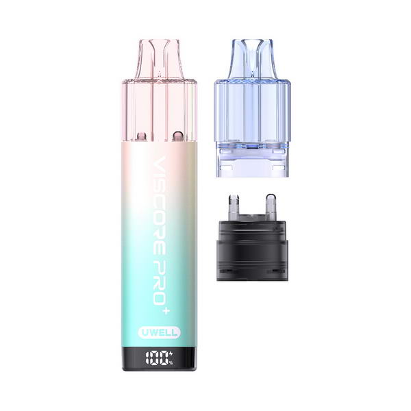 Uwell Viscore Pro+ 40K Puffs Prefilled Pod Kit | £10