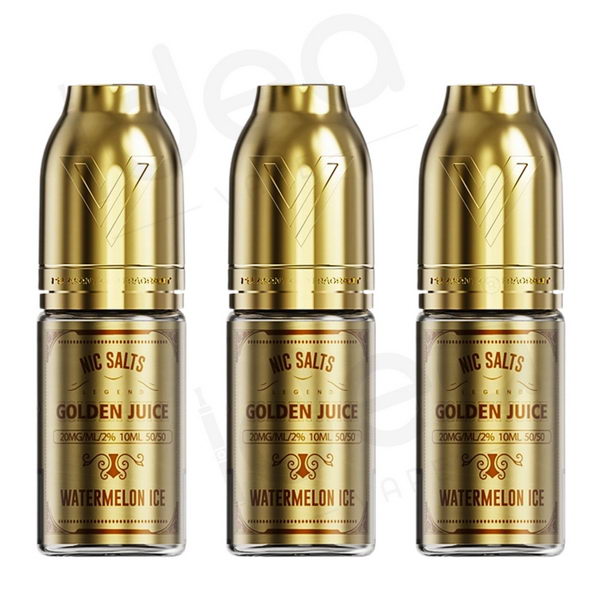Vaplay Golden Juice Nic Salt E-liquid 10ML | from £1.99