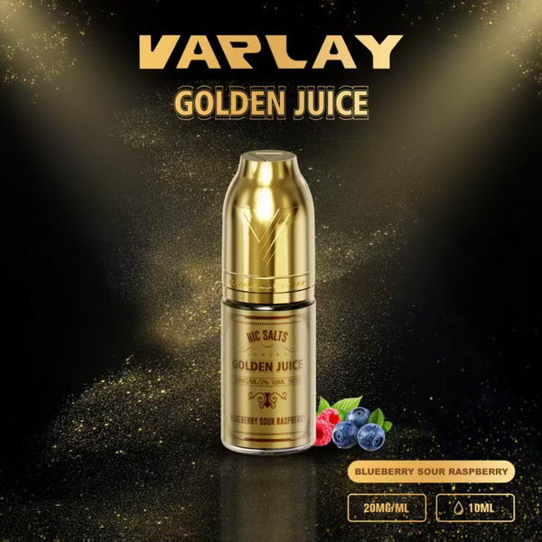 Vaplay Golden Juice Nic Salt E-liquid 10ML | Idea Vape