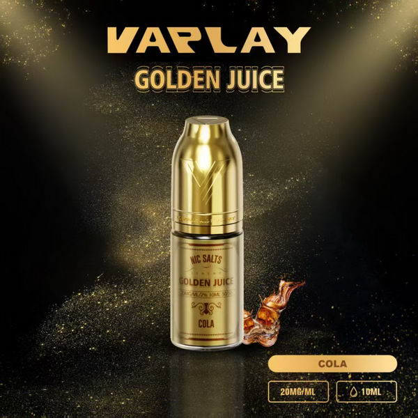 Vaplay Golden Juice Nic Salt E-liquid 10ML | Idea Vape