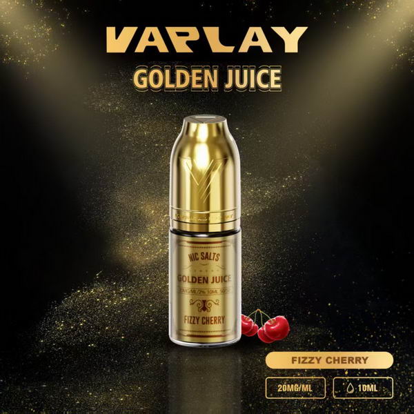 Vaplay Golden Juice Nic Salt E-liquid 10ML | from £1.99