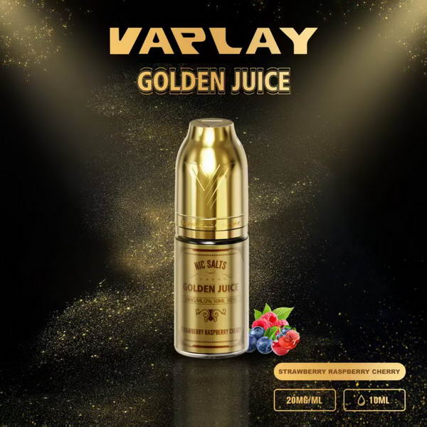 Vaplay Golden Juice Nic Salt E-liquid 10ML | Idea Vape
