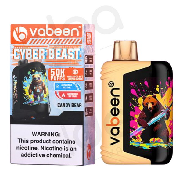 Vabeen Cyber Beast 50K Vape Kit | 50000 Puffs