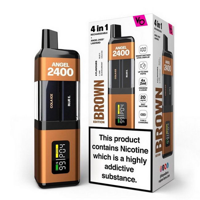 Vapes Bars Angel 2400 Vape Kit | 4 in 1 | £9.99