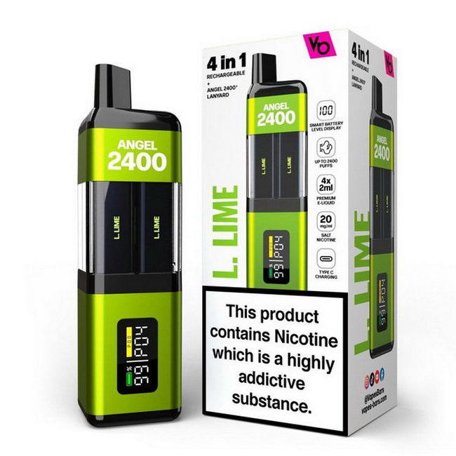 Vapes Bars Angel 2400 Vape Kit | 4 in 1 | £9.99