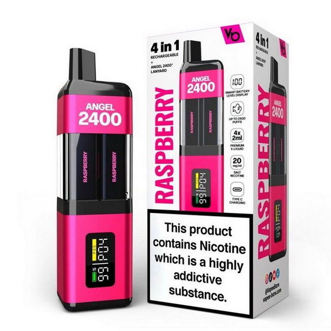 Vapes Bars Angel 2400 Vape Kit | 4 in 1 | £9.99