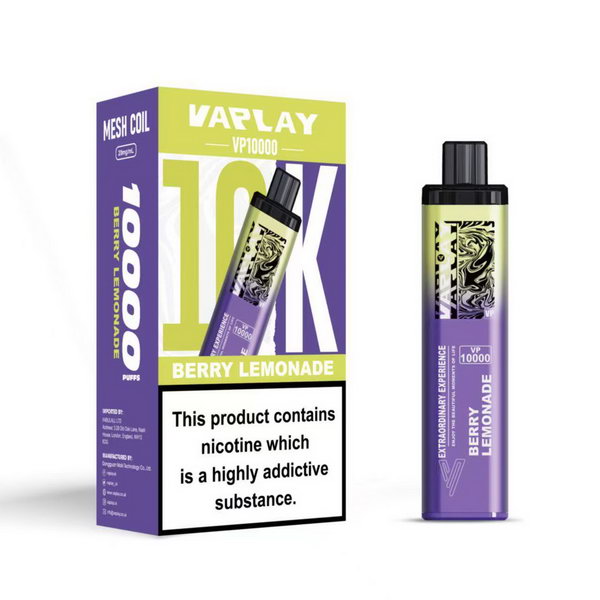 Vaplay VP10000 Pod Vape Kit | 10000 Puffs | from £6