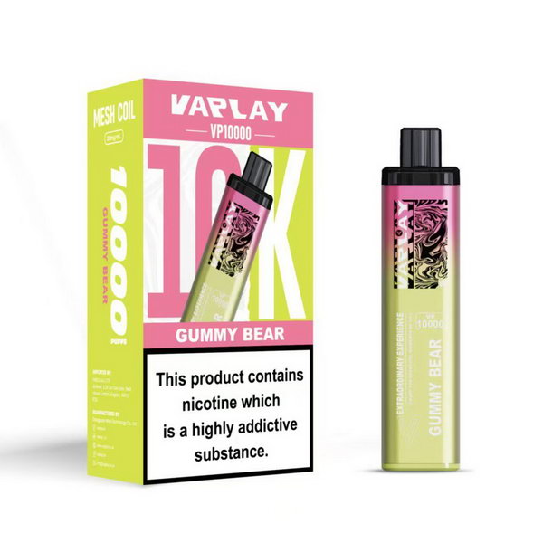 Vaplay VP10000 Pod Vape Kit | 10000 Puffs | Idea Vape