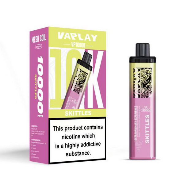 Vaplay VP10000 Pod Vape Kit | 10000 Puffs | from £6