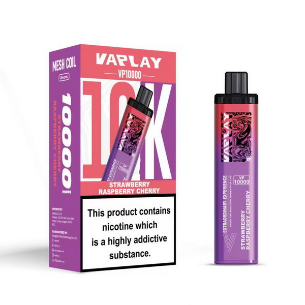 Vaplay VP10000 Pod Vape Kit | Refillable Rechargeable