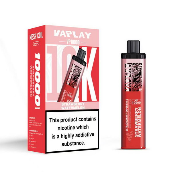 Vaplay VP10000 Pod Vape Kit | 10000 Puffs | 20 Flavours