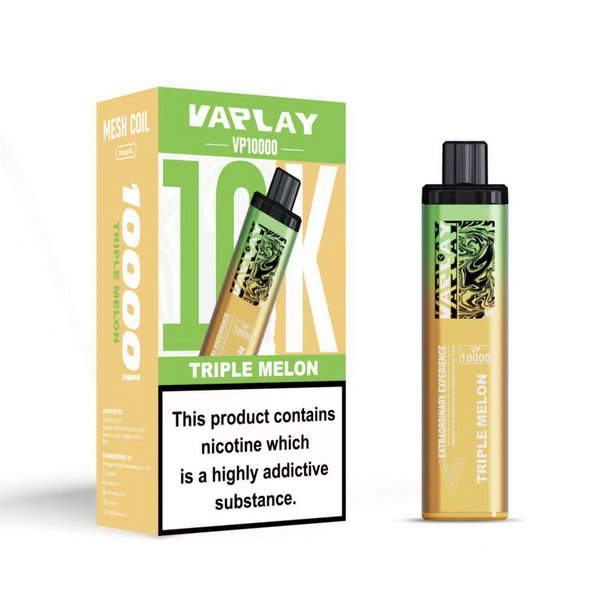 Vaplay VP10000 Pod Vape Kit | 10000 Puffs | 20 Flavours