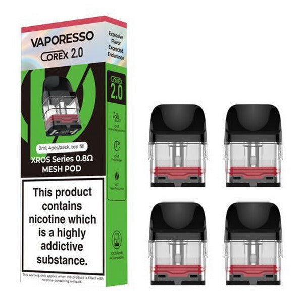 Vaporesso XROS COREX 3.0 Pods 4-Pack
