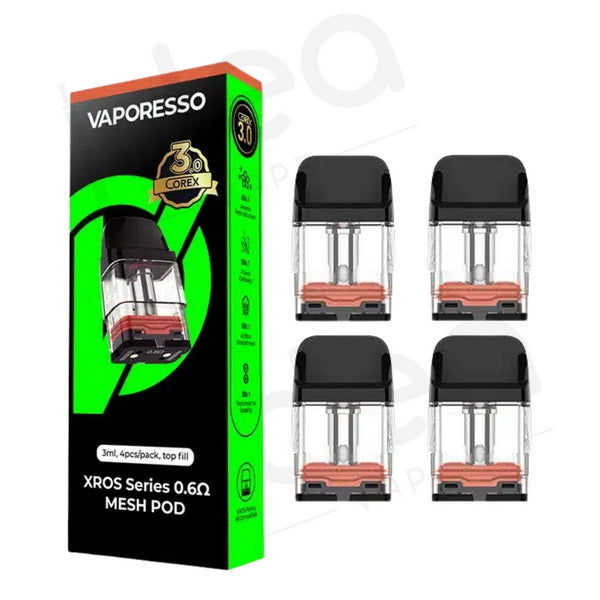 Vaporesso XROS COREX 3.0 Pods | 4-Pack | from £8.49