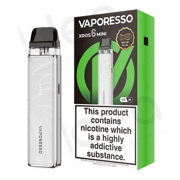 Shop Vaporesso XROS 6 Mini Vape Kit - £13.99