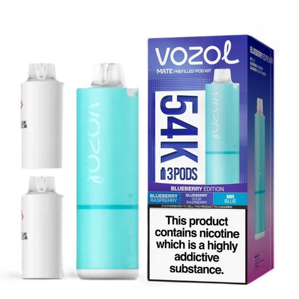 Vozol Mate 54K Prefilled Pod Kit | 54000 Puffs