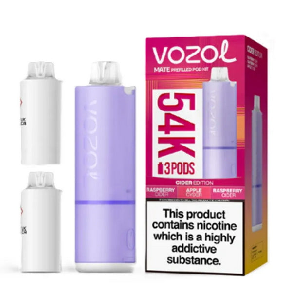 Vozol Mate 54K Prefilled Pod Kit | 54000 Puffs