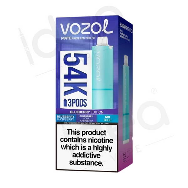 Vozol Mate 54K Prefilled Pod Kit | 54000 Puffs