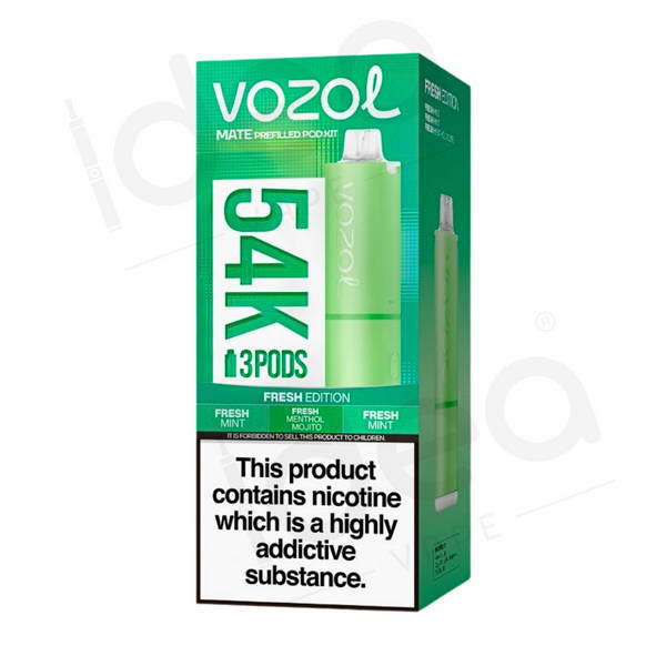 Vozol Mate 54K Prefilled Pod Kit | 54000 Puffs