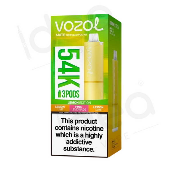 Vozol Mate 54K Prefilled Pod Kit | from £10